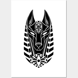 Anubis Posters and Art